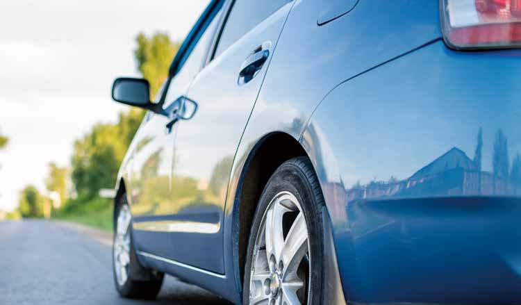 Automotive exterior part example