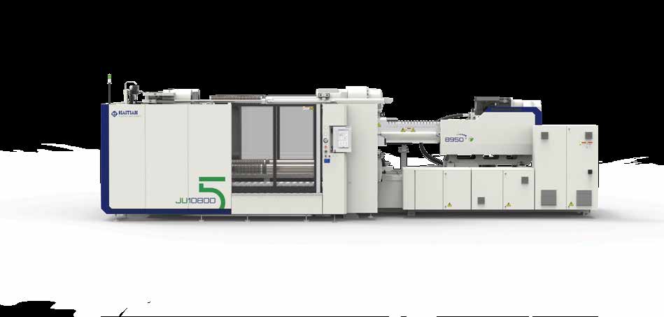 Haitian JU5 Jupiter two-platen injection molding machine