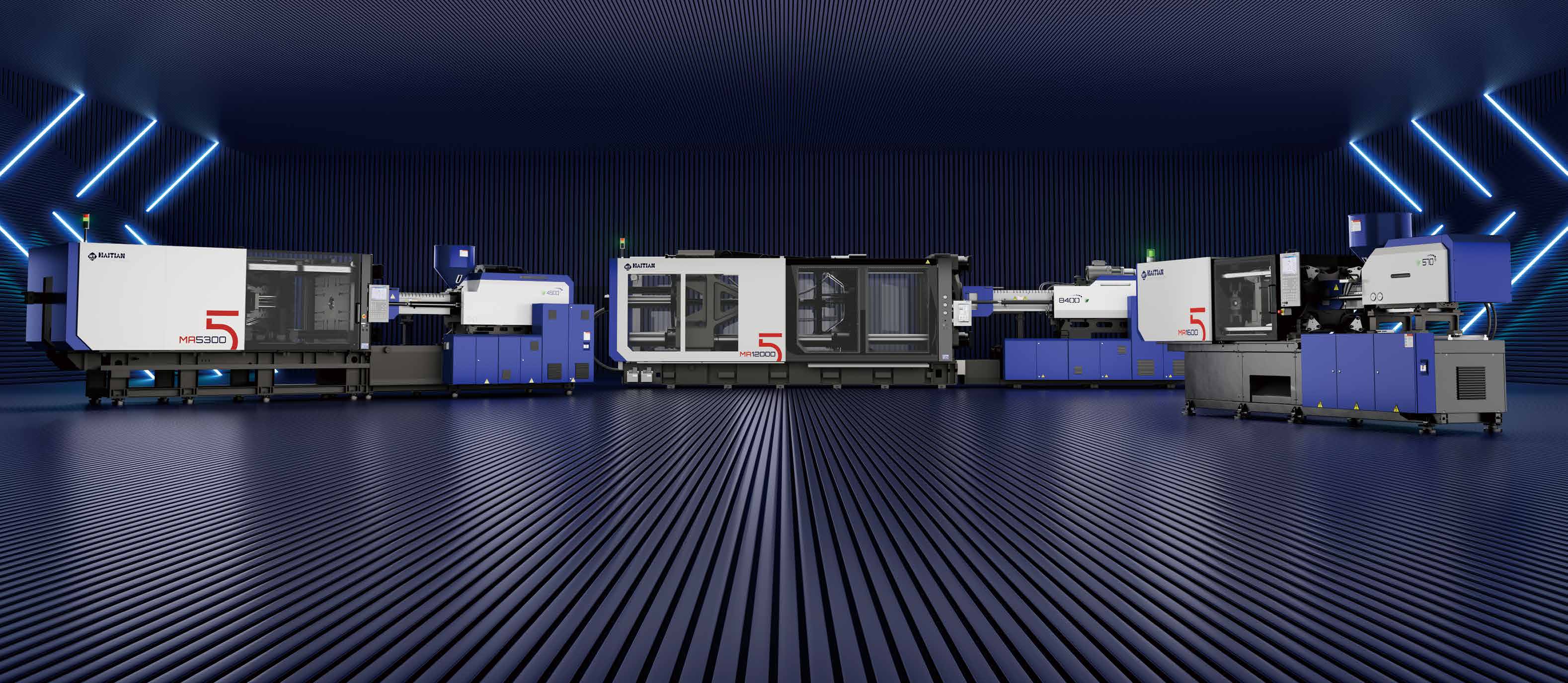 Haitian machine line used for installation planning