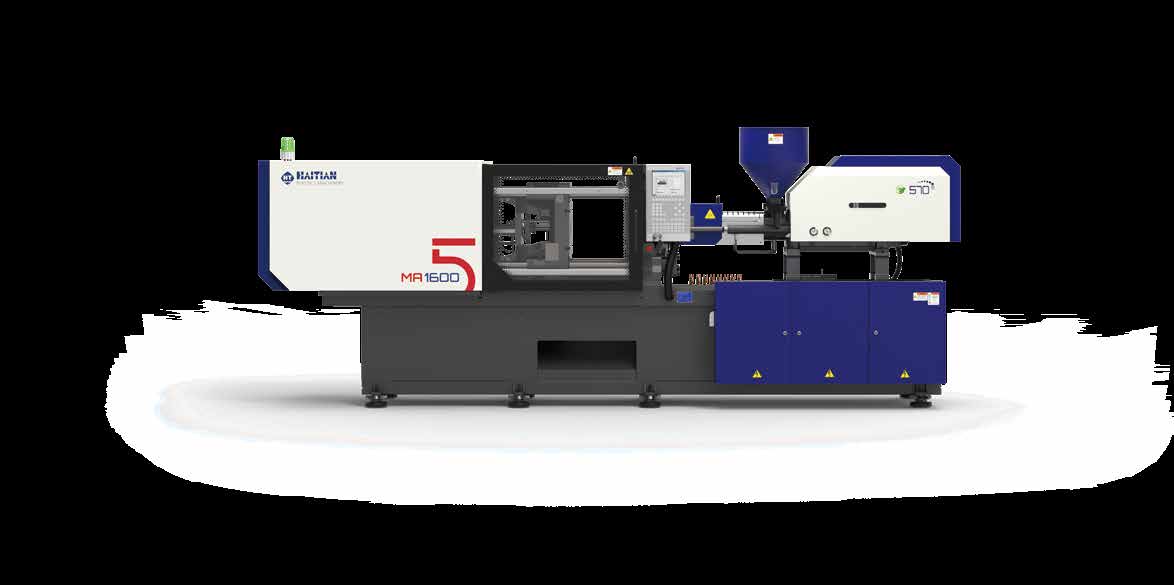 Haitian MA5 Mars injection molding machine