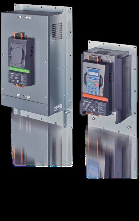 Haitian machine control cabinet and service interface